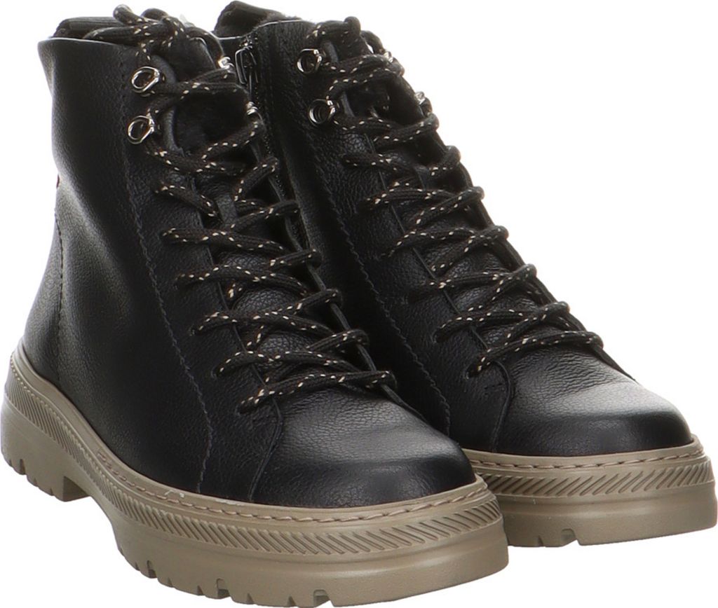 Paul Green Schnürstiefeletten Damen 31363332373633 Schwarz Produktbild 14