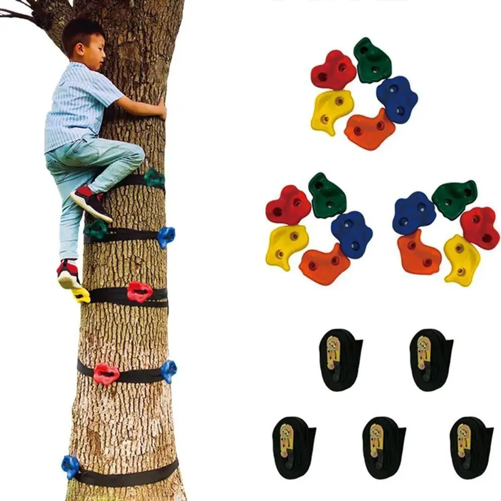 Matériel pour grimper aux arbres sans glisser Set Antichute