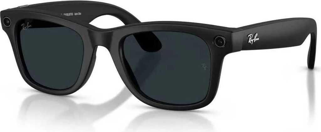 Ray-ban Wayfarer Meta Gen 2 Photochrome Sonnenbrille Schwarz Transitions Grey/CAT1-3 Schwarz Transitions Grey/CAT1-3