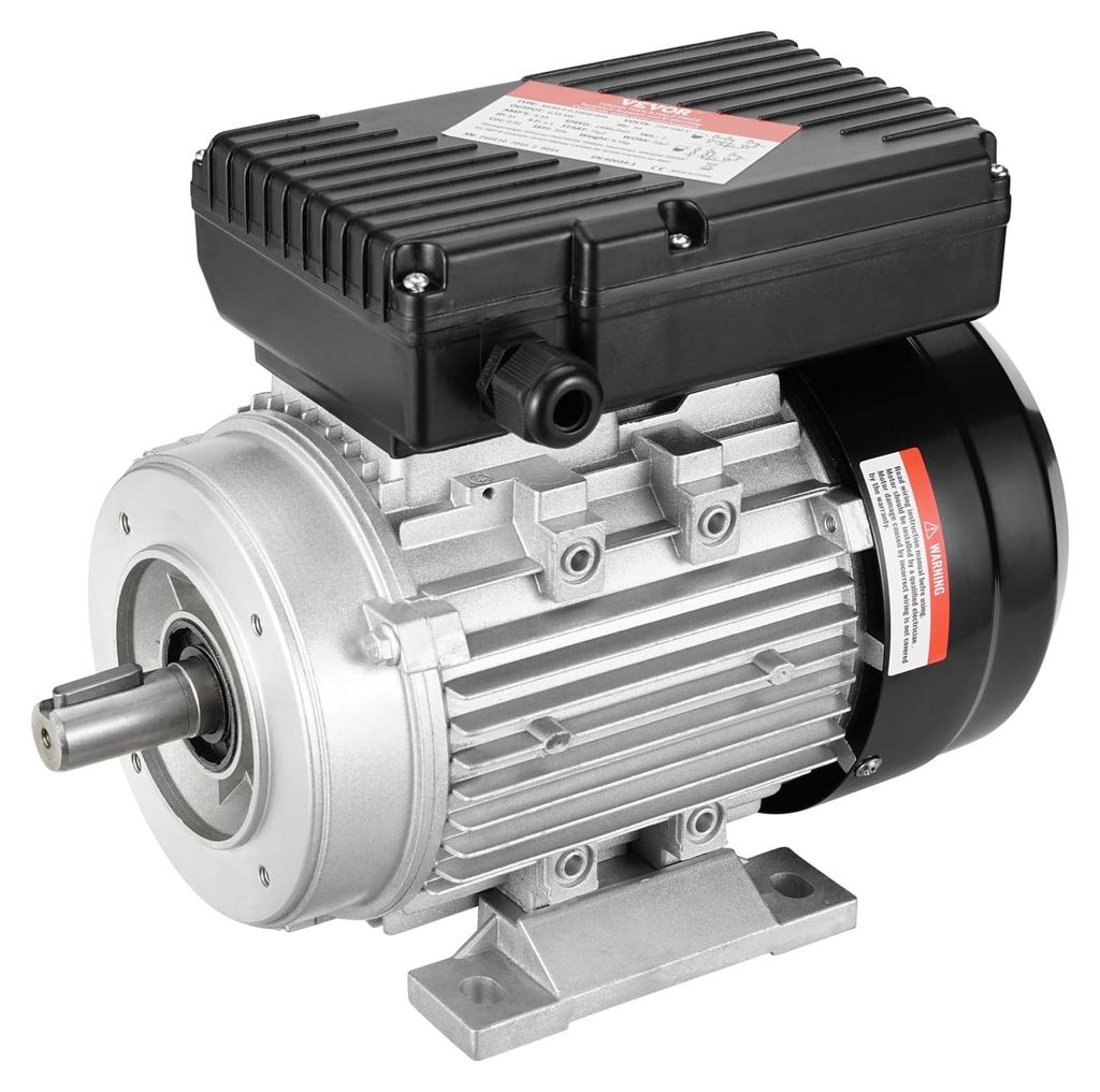 VEVOR 0,55 kW motore elettrico 1400 giri/min, AC 220-240 V, Immagine del prodotto 