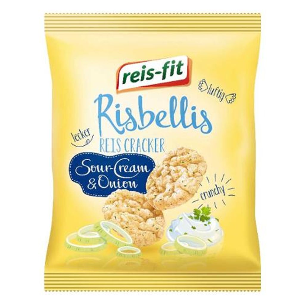 reis-fit Risbellis Sour-Cream & Onion 40g