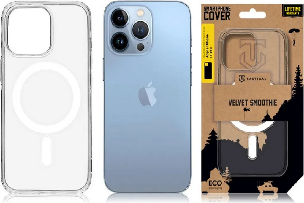 Coque iPhone 13 Pro MagForce Antichoc Transparente Protection MagSafe