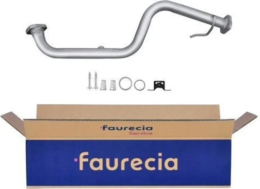 HELLA 8LA 366 000-981 Tuyau d'échappement avant Micra K12 Note E11 OE