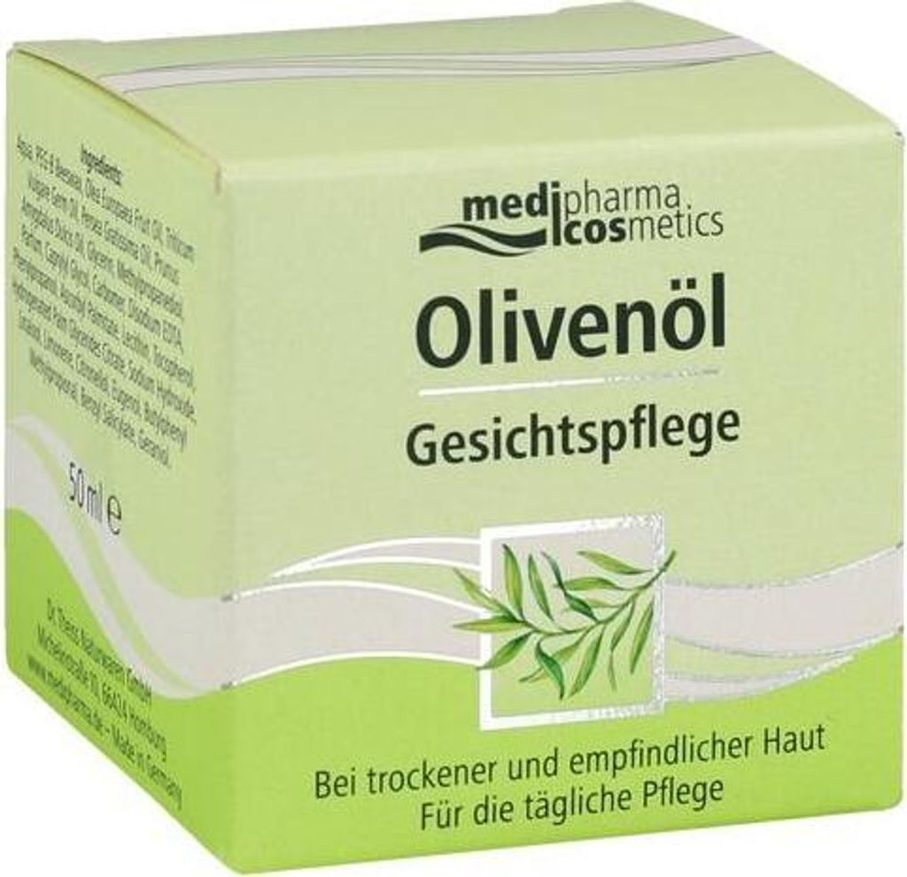Crème de soin du visage à l'huile d'olive 50 ml Image du produit 