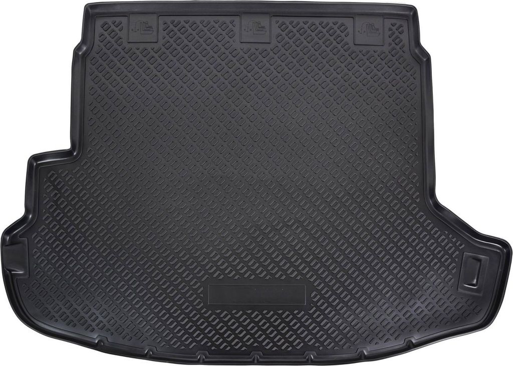 NORM LINERS | Gummi-Kofferraumwanne Kofferraumschale Fahrzeugspezifisch Für Nissan X-Trail T31 2007-2014, Antirutsch, Passgenau, mit Hoher Rand 2c...