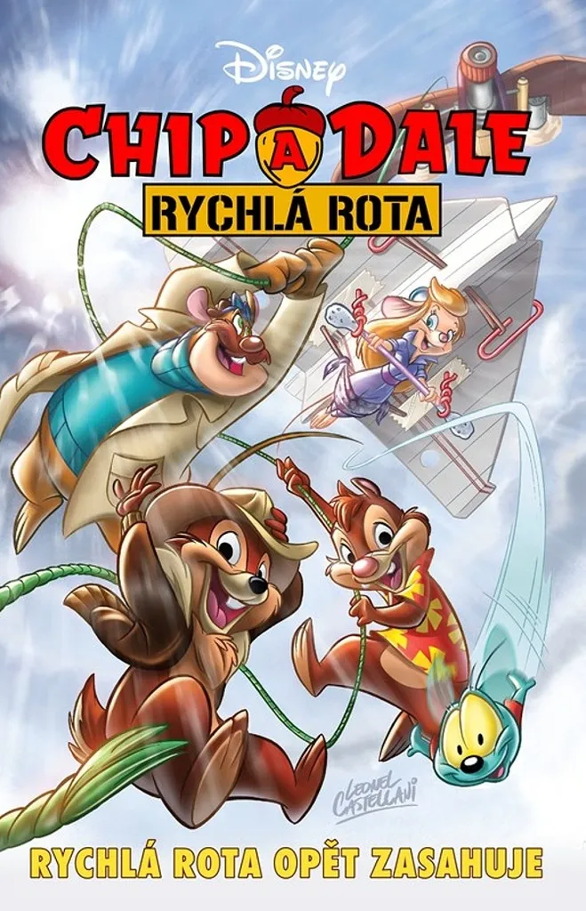 Livre Chip a Dale Rychlá rota par Lubomír Šebesta Edition de Collection