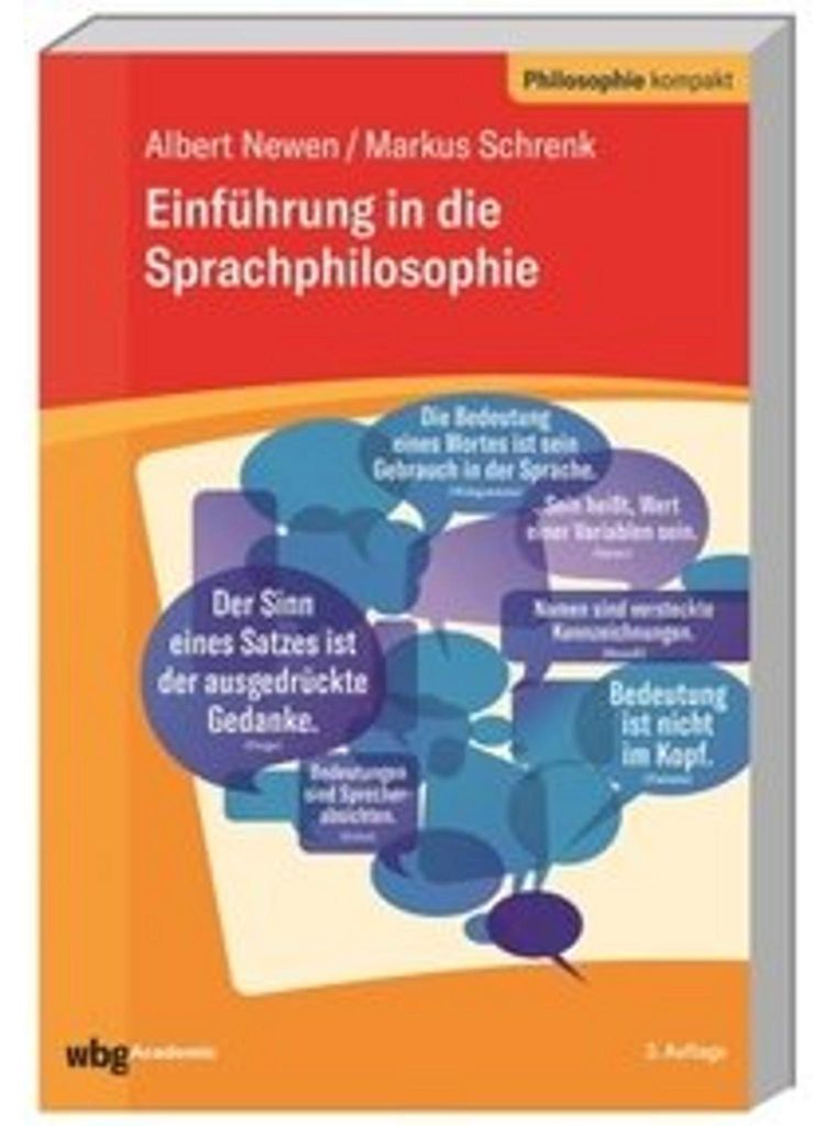 Einführung in die Sprachphilosophie