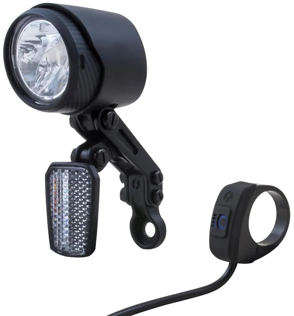 Phare Spanninga X&O 50 Xeaftc Noir 6-36V DC : Roulez en Toute Sécurité