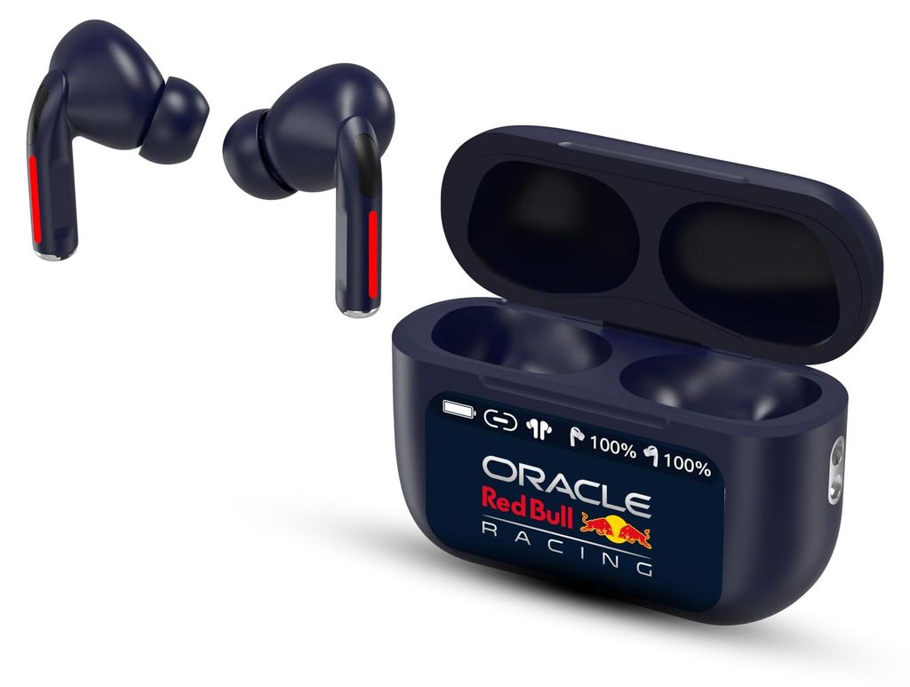 Red Bull Racing In-Ear Bluetooth Kopfhörer RB-EB110 mit ANC Produktbild 