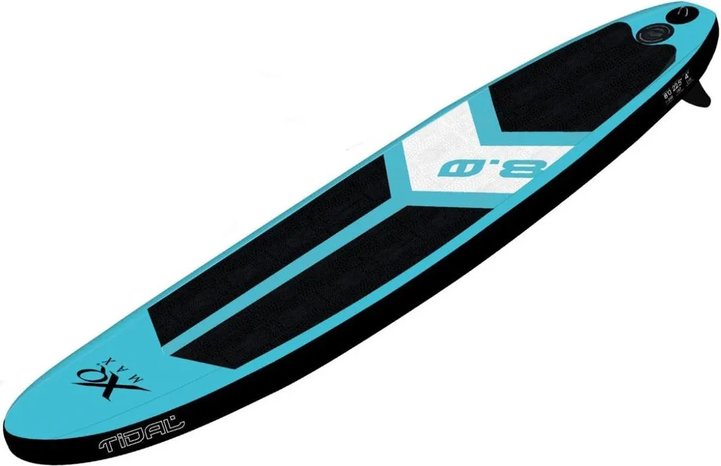 Planche de surf d'initiation XQ Max 245 cm - Idéal pour vos vacances - 5