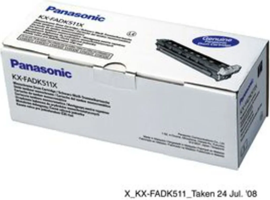 Réparer les Traces d'Impression avec le Tambour Panasonic KX-FADK511X Noir