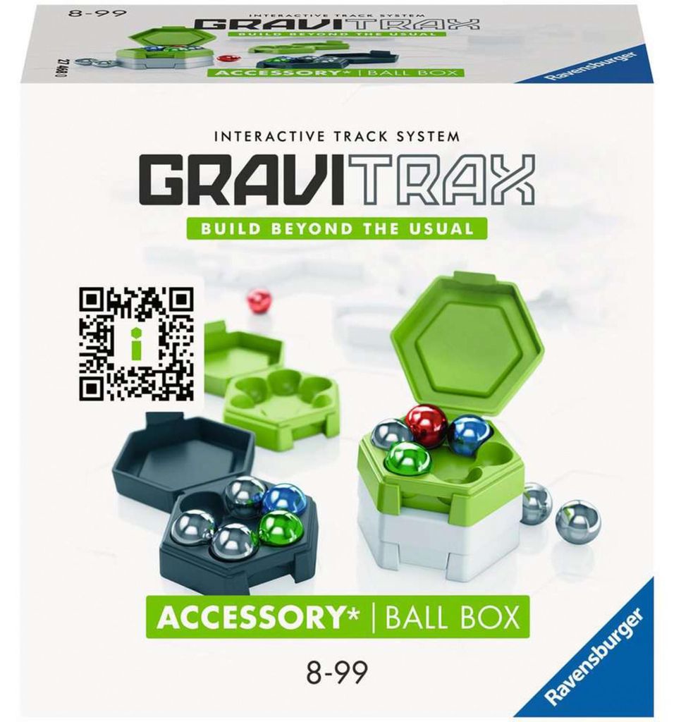 Ravensburger GraviTrax Accessory Ball Box 27468 - GraviTrax Produktbild 