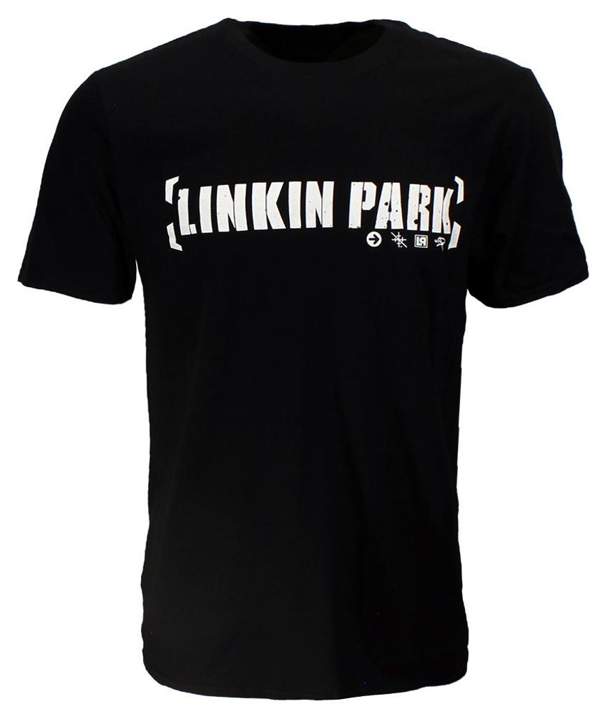 Linkin Park Logo Offizielles Band-T-Shirt - M