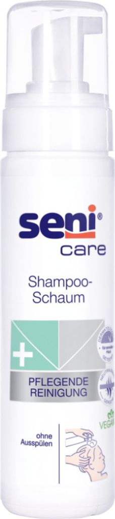 Seni care Shampoo-Schaum zur Haarwäsche ohne Wasser 200 ml