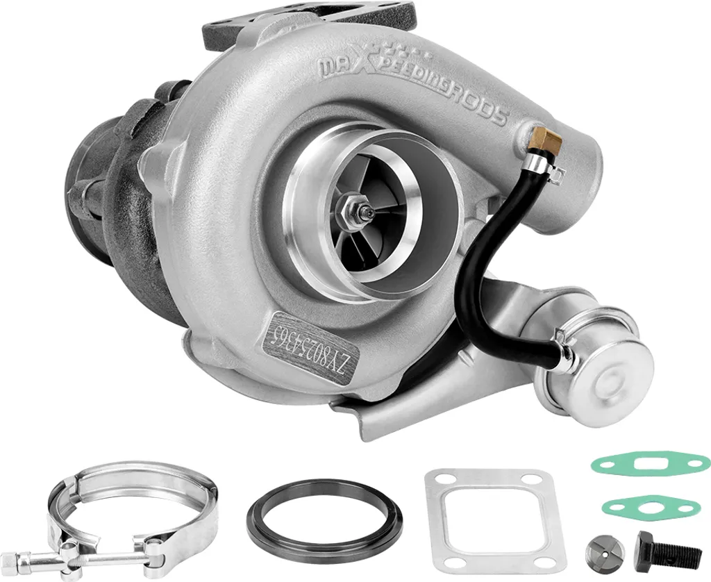 Turbocompresseur T3 T04E .63 AR V-Band pour Audi et VW 1.8T VR6 Neuf