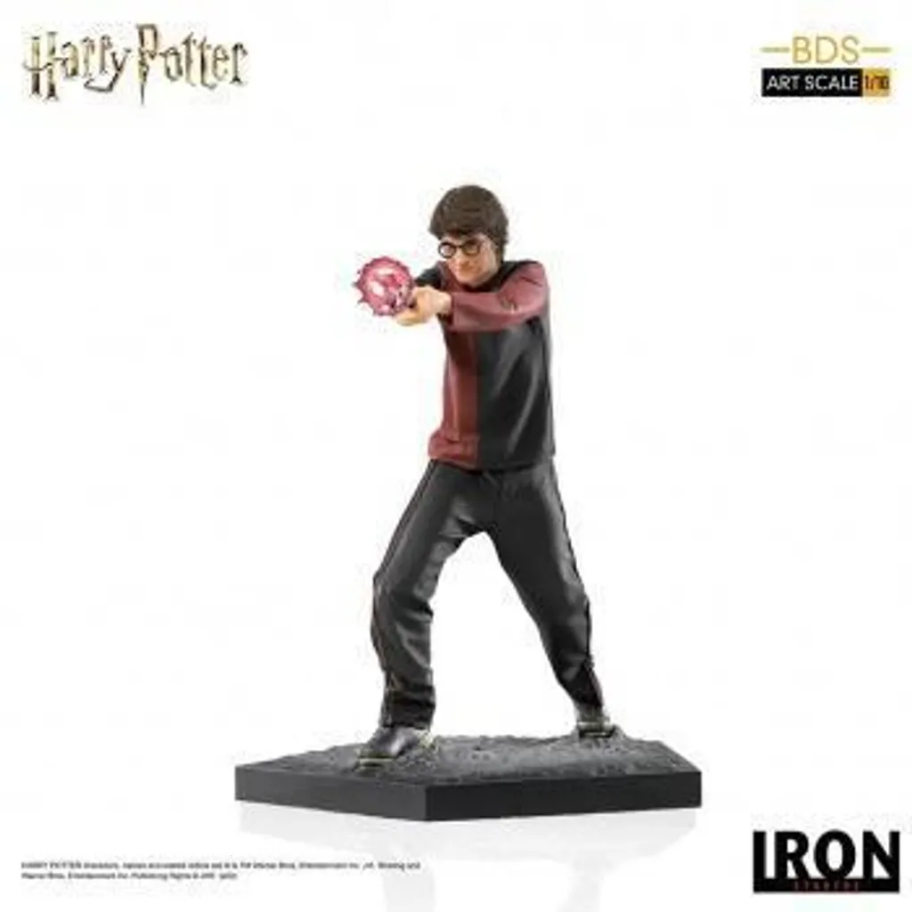 Harry Potter Iron Studios 1/10 : La Finition Parfaite pour votre Collection