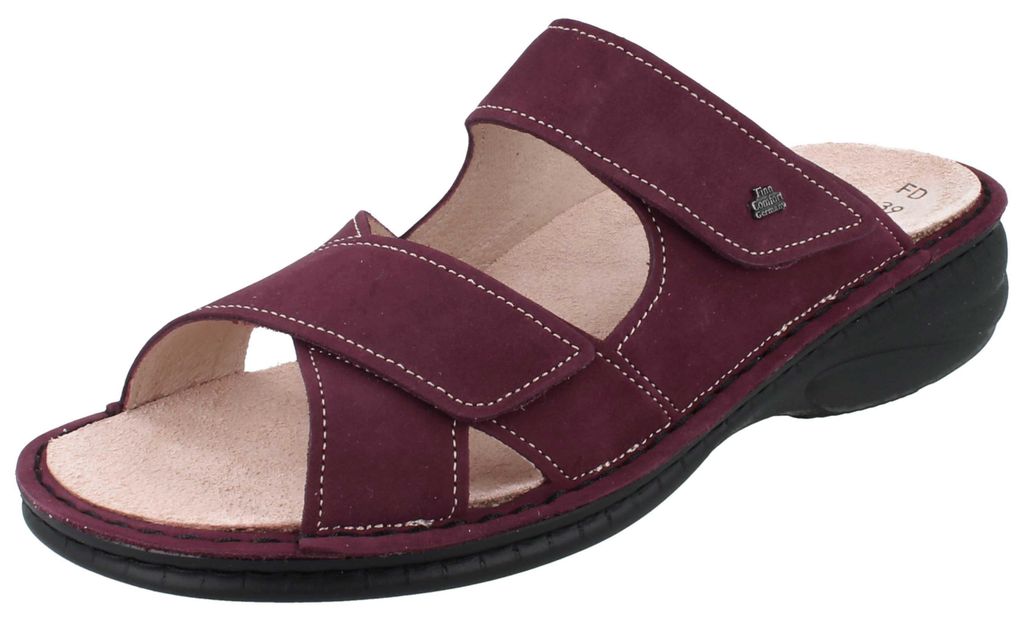 FINN COMFORT Melrose Damen Pantoletten beerenfarben Produktbild 