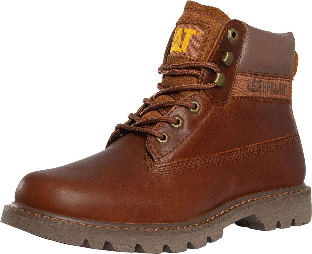 Caterpillar Colorado 2.0 Lederstiefel, Braun 41 EU Produktbild 