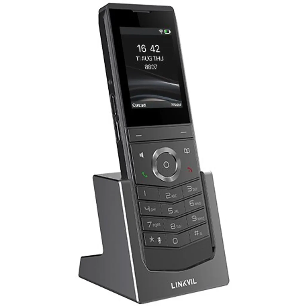 Fanvil Linkvil W611W Téléphone WiFi Portable IP67 avec Bluetooth Intégré