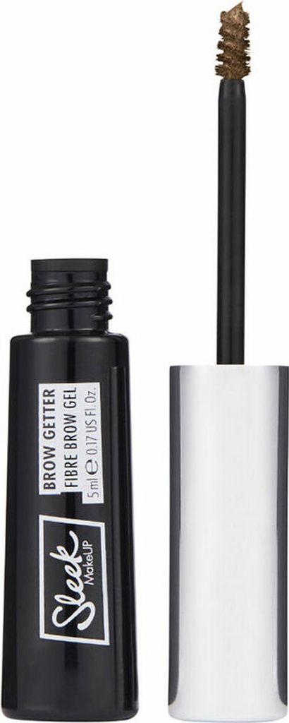 Volumierendes Gel für Augenbrauen Sleek Brow Getter Medium Brown 5 ml