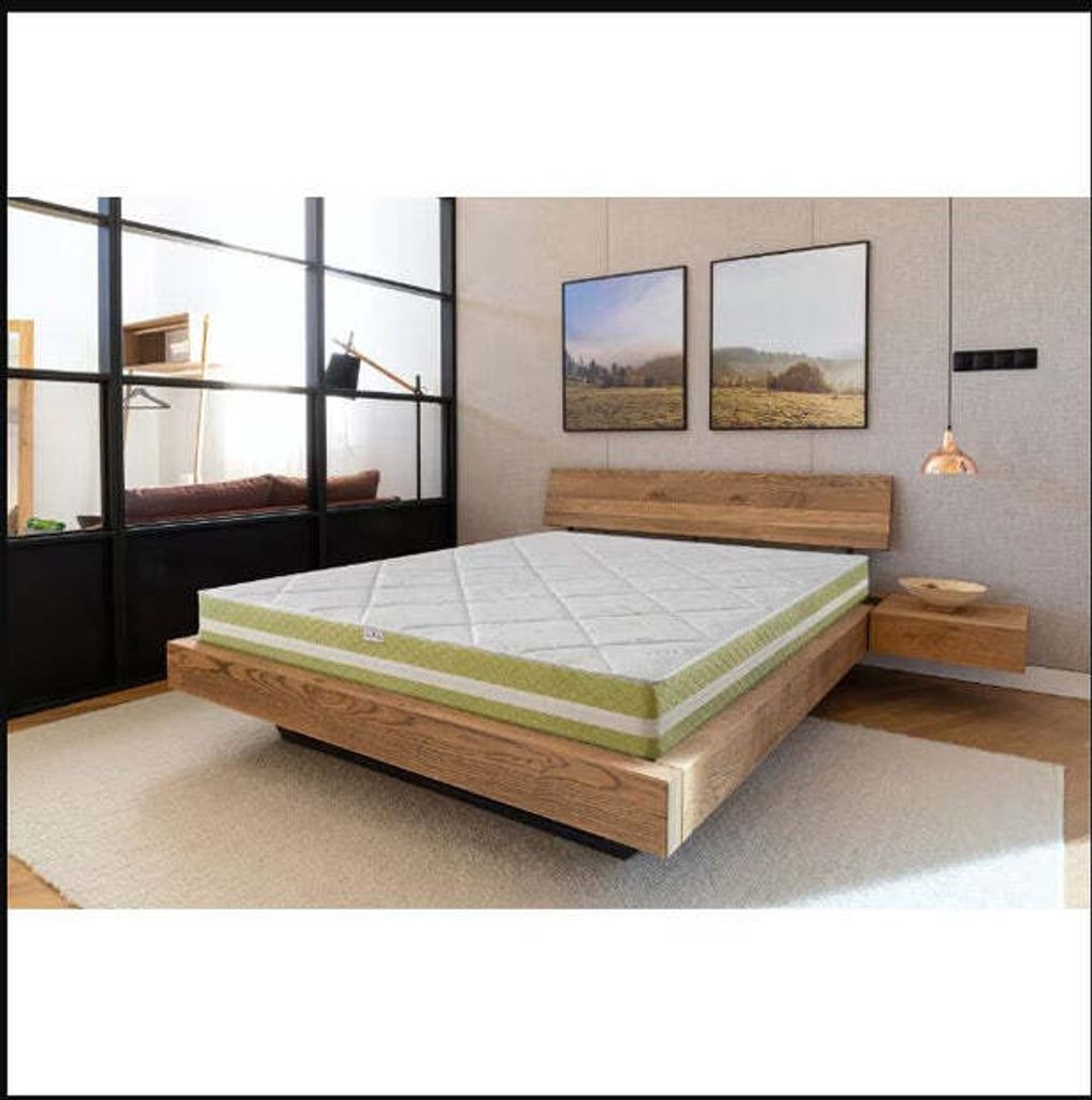 Orthopädische Matratze Best Sleep Luxe Memory Aloe, 70x200 cm, 20cm, H3,