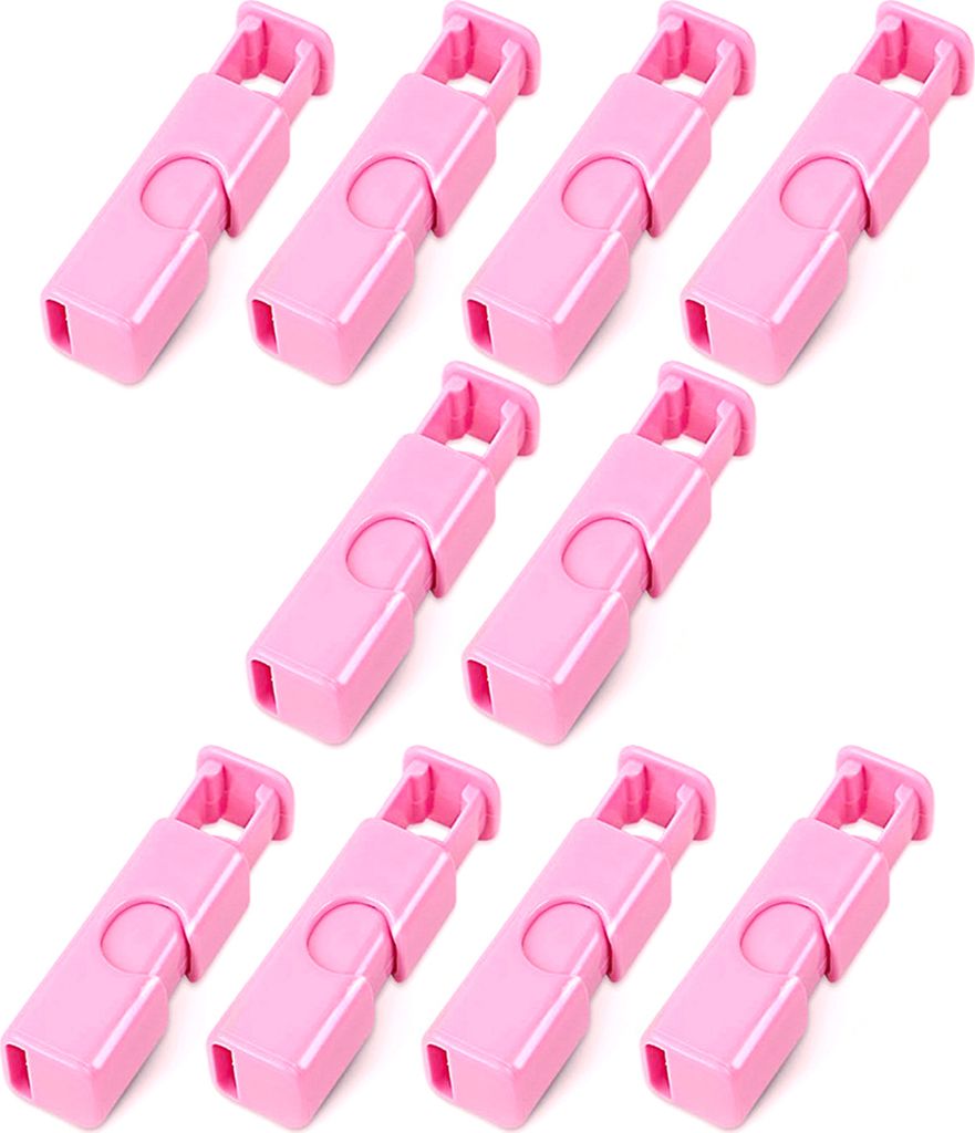 10 Stück Verschlussklammern, wiederverwendbare Brotbeutelklammern, Frischhalteklammern für Lebensmittel, für die Küche zu Hause
