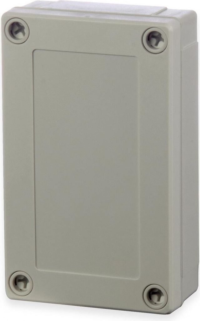 FIBOX Gehäuse mit Dichtung und Deckel, Serie: MNX ohne metrischen Vorprägungen, Werkstoff Gehäuse Polycarbonat (PC)
