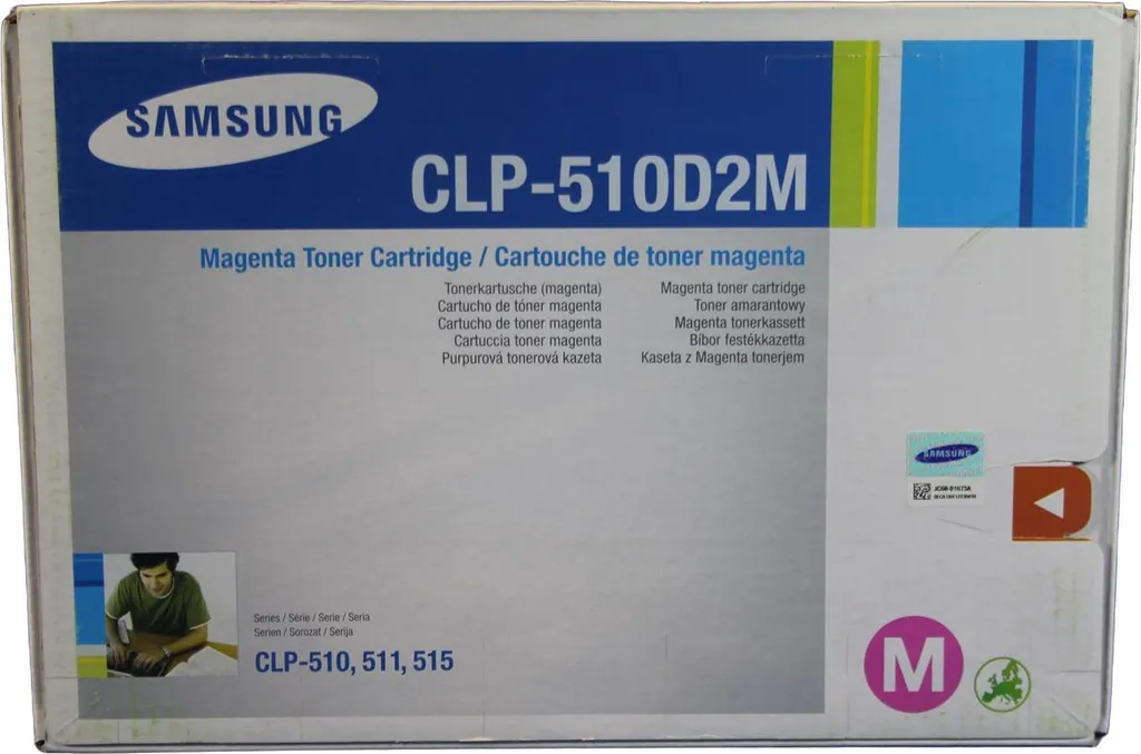 Toner Samsung CLP-510D2M Magenta : Idéal pour vos Rapports et Graphiques
