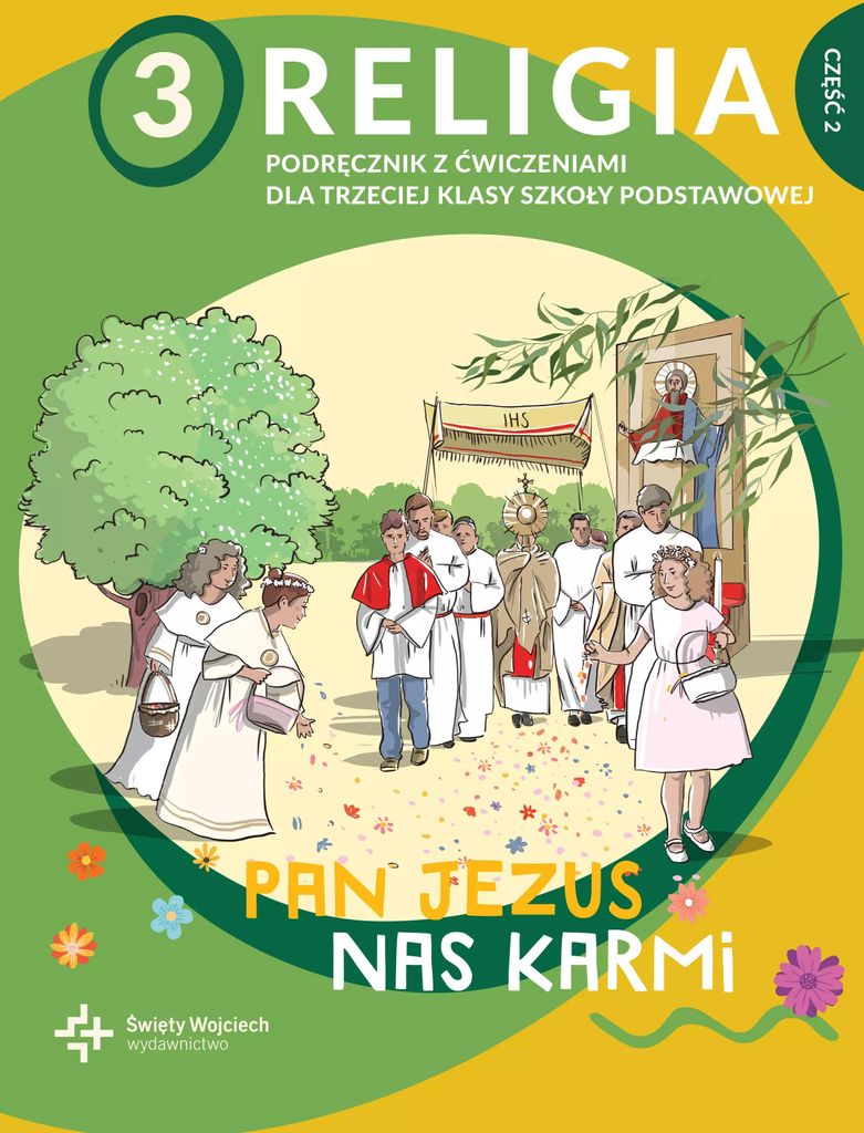 Pan Jezus nas karmi, część 2. Podręcznik do religii dla Zdjęcie produktu 