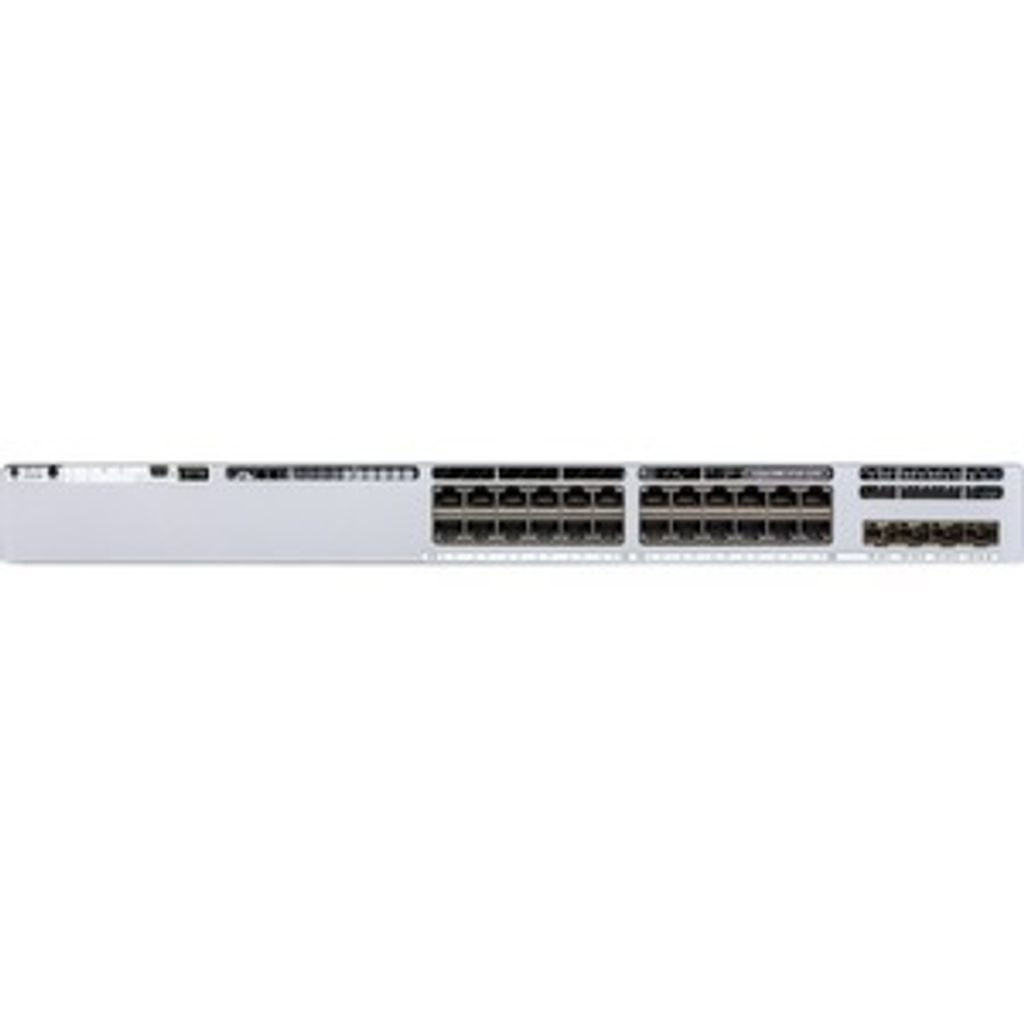 Cisco Catalyst 9300L - Network Essentials - Switch - L3 - managed - 24 x 10/100/1000 (PoE+)