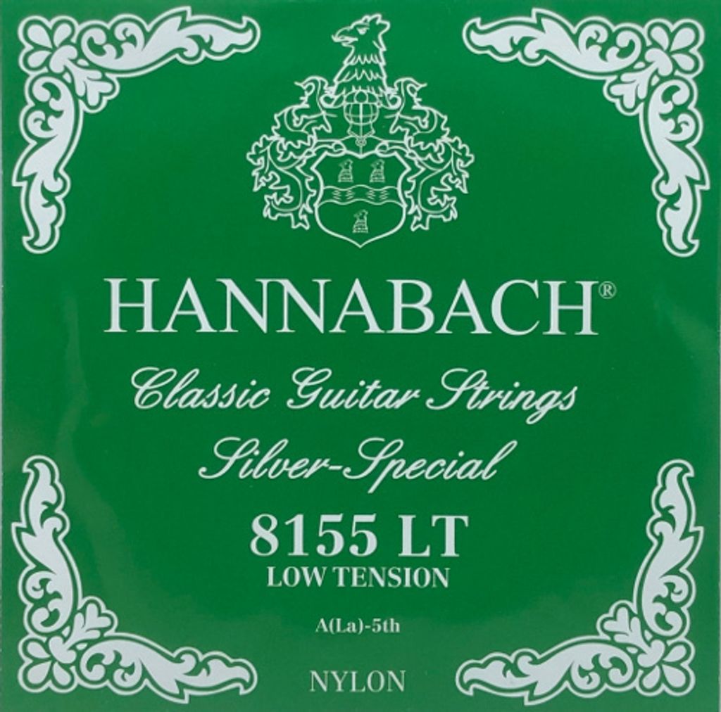 Hannabach 8155LT - A5 - low (grün)