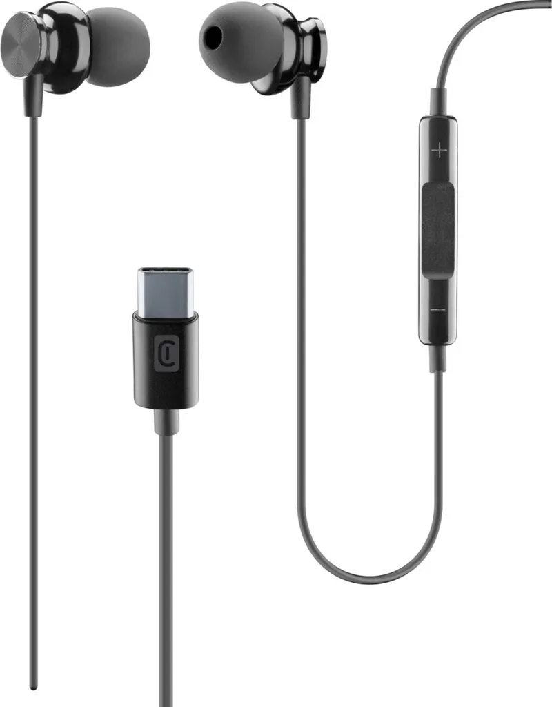 Casque USB-C In Ear avec Micro Cellullarline - Son Stéréo et Design - 9