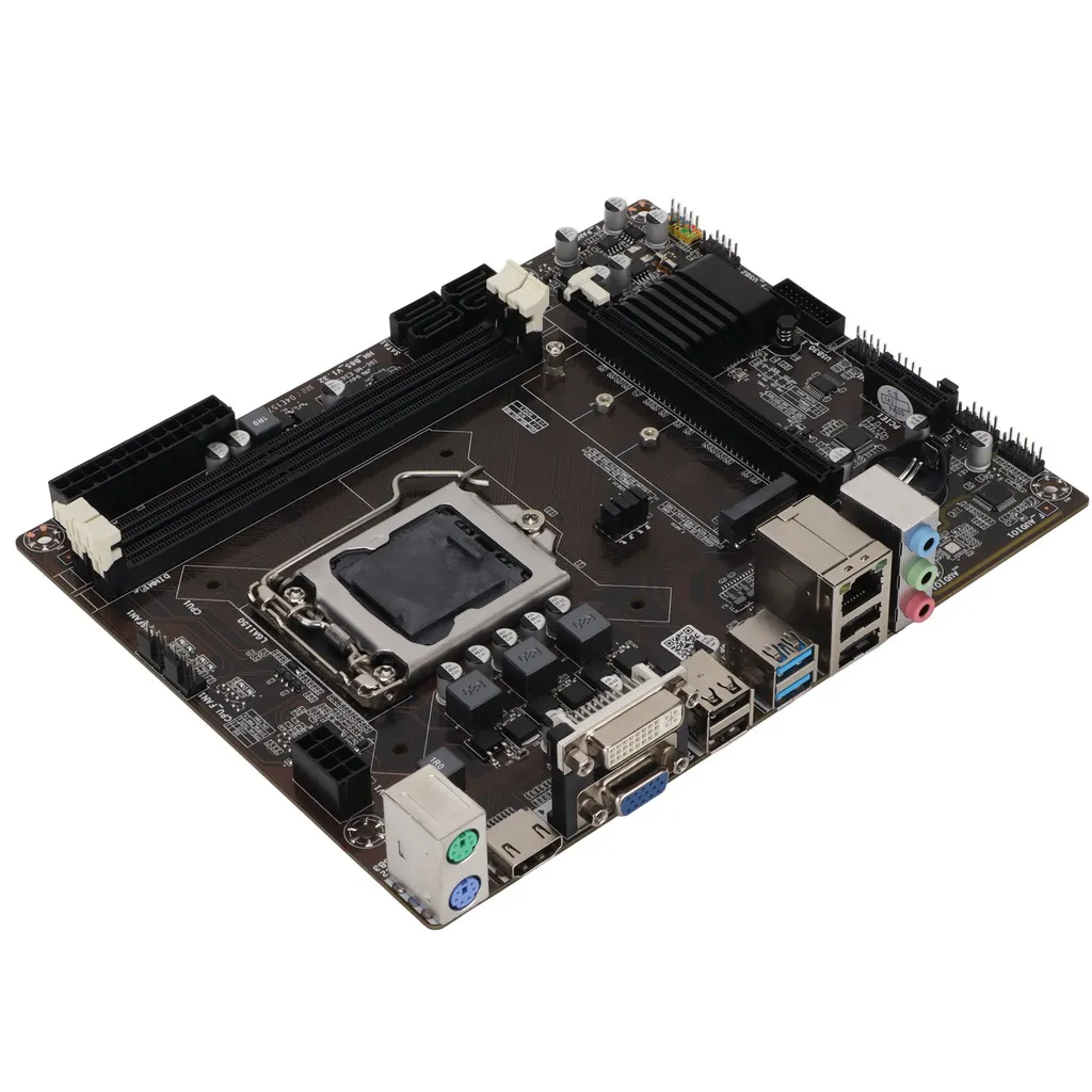 Carte mère d'ordinateur Intel ATX pour PC fixe et station de travail - 5