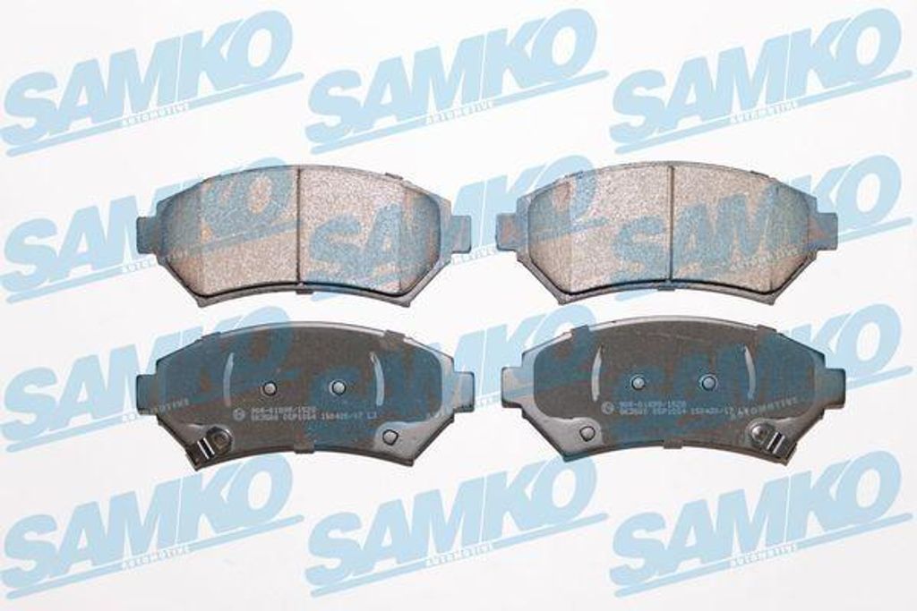 SAMKO Bremsbeläge Satz Vorne Bremsklötze für OPEL Sintra (APV) 5SP1054