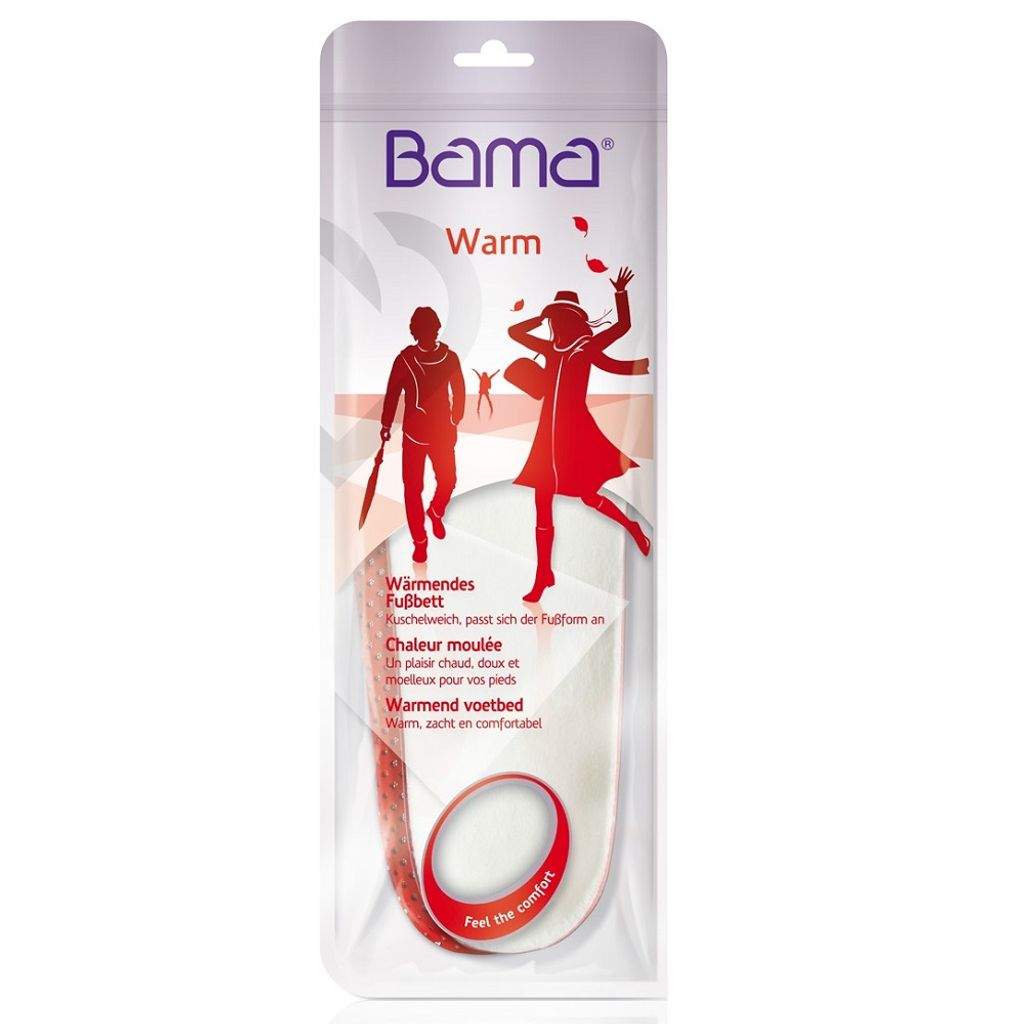 Bama Wärmendes Fußbett - Größe 36
