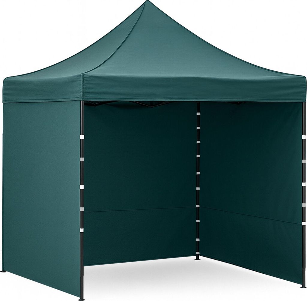 Aga Gazebo Pieghevole 3x3m Verde Immagine del prodotto 