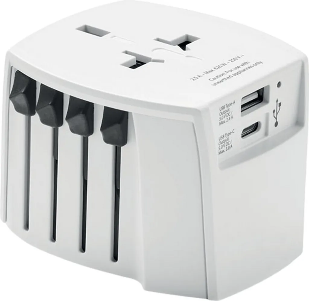 Adaptateur voyage universel MO1454 : finissez-en avec les prises incompatibles