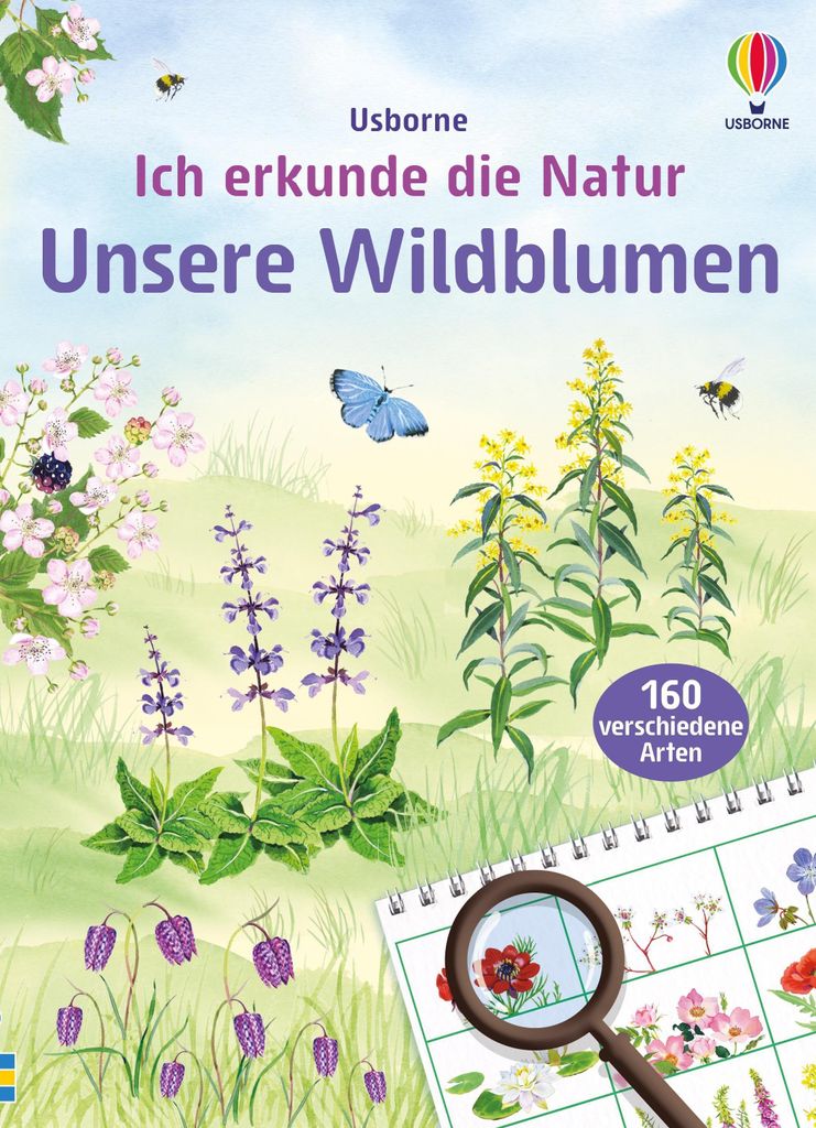 Ich erkunde die Natur: Unsere Wildblumen Produktbild 
