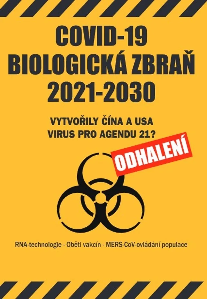 Comprendre le Virus et l'Agenda 21 : Livre Biologická zbraň 2021-2030