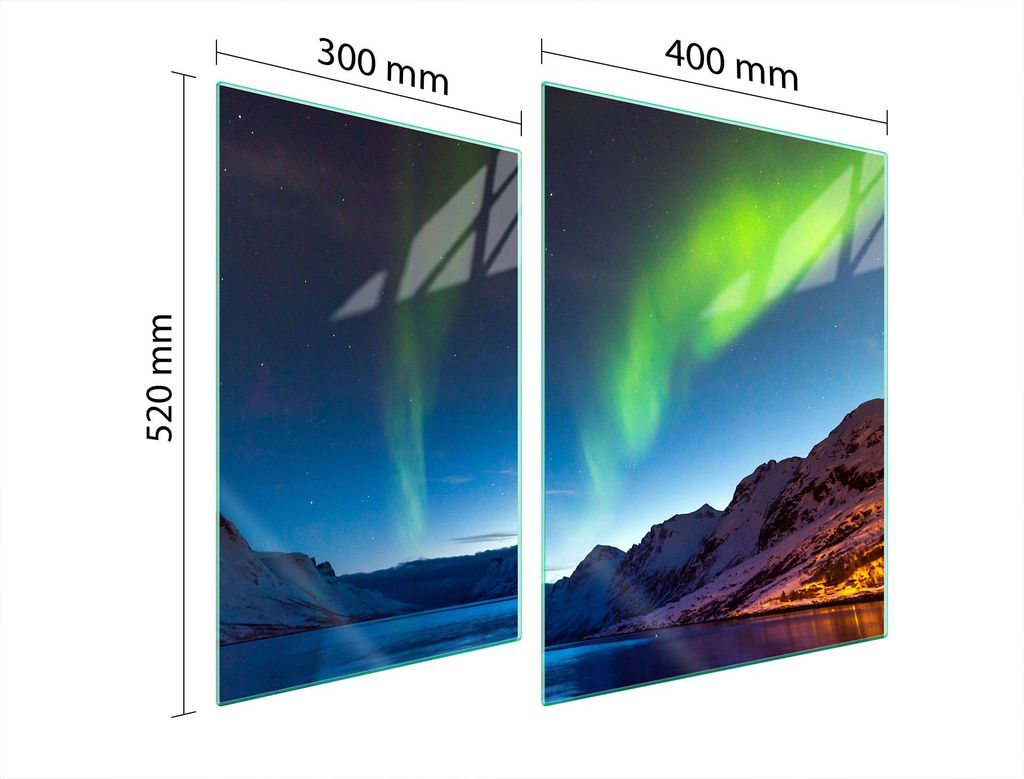 Glasschutzplatte Für Herd 70X52 Zorza