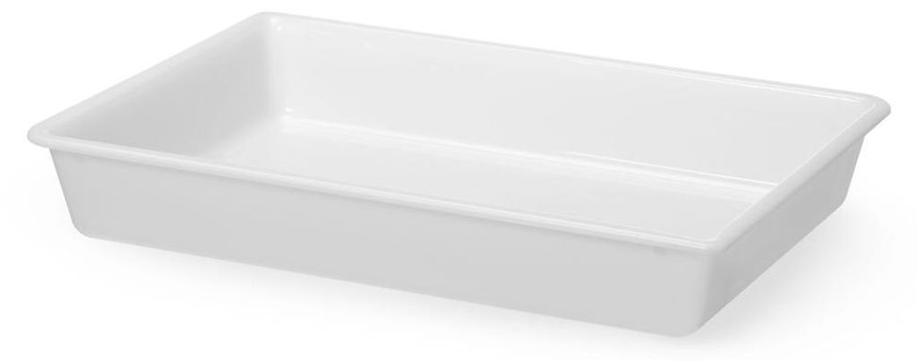 Vorbereitungsschale,12L,Weiß,535x385x(H)85mm