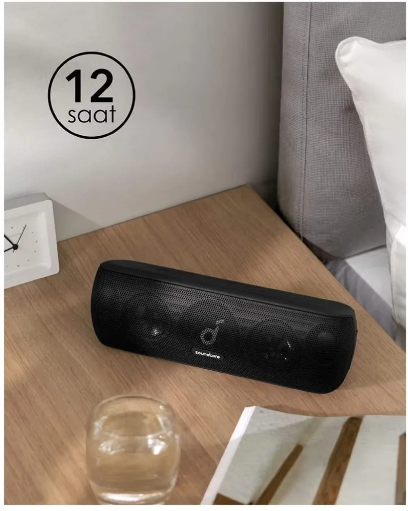 SoundCore Motion+ Enceinte Bluetooth Hi-Res Audio et Technologie BassUp