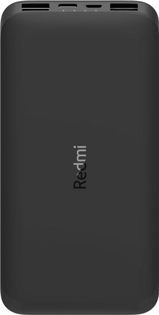 Xiaomi Redmi Powerbank 10.000 mAh Schwarz VXN4305Gl Produktbild 1