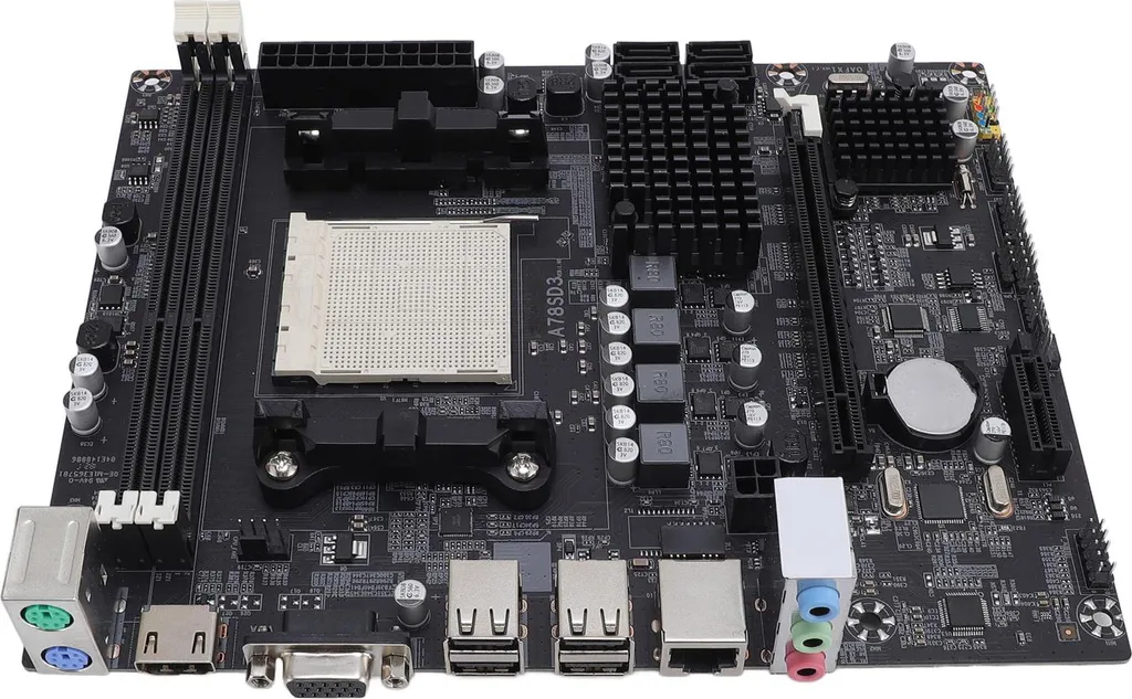 Carte mère PC fixe pour processeur Richland avec slot Carte Graphique - 7