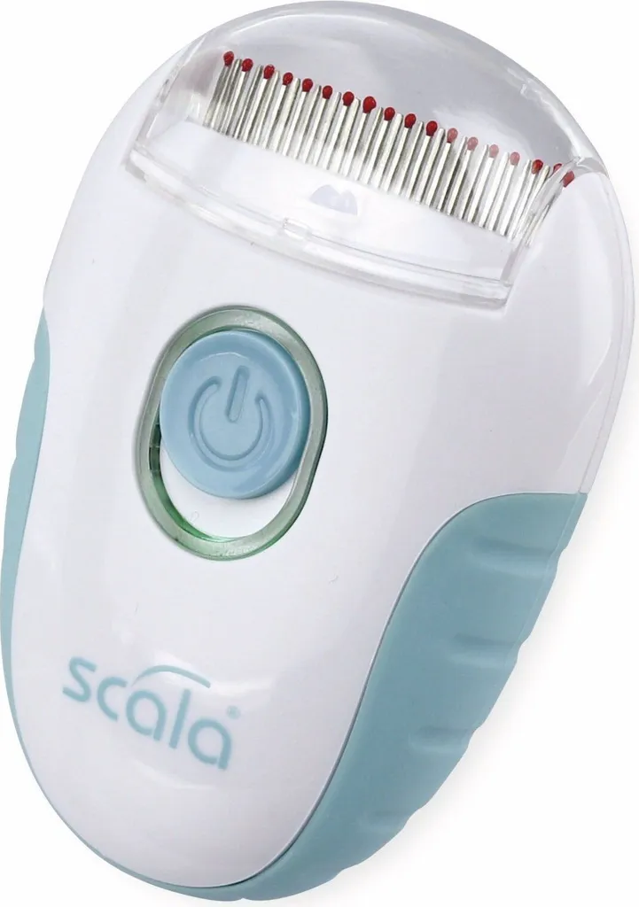 Pettine Elettronico Scala SC04: Tecnologia Anti-Pediculosi Senza Tossine