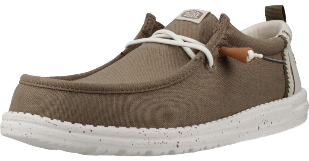 HEY DUDE WALLY SUMMER LINEN Grün