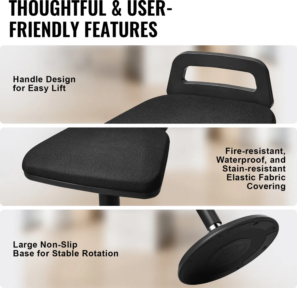 VEVOR Active Chair | Sedia per Ufficio e Smart Working Regolabile - 5