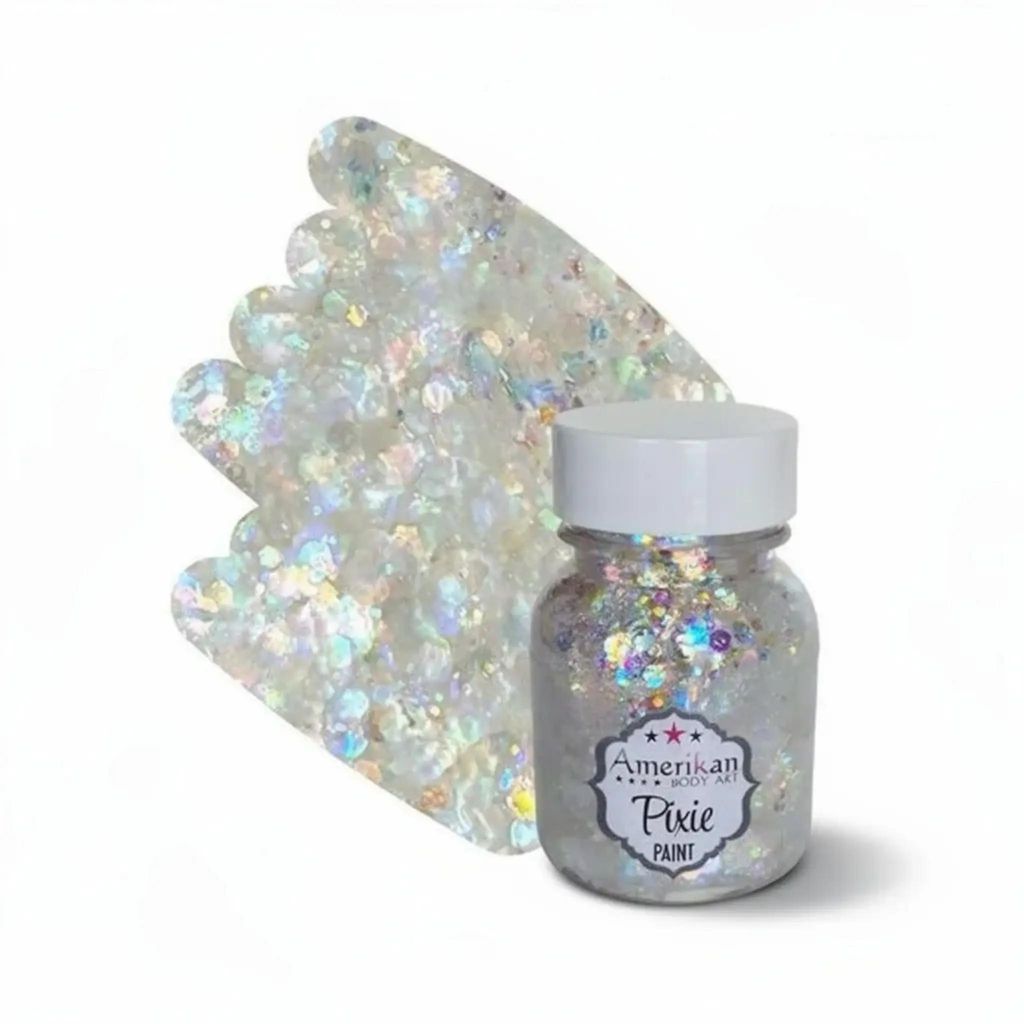 Amerikanischer Körperkunst-Glitter True Colors 28 g