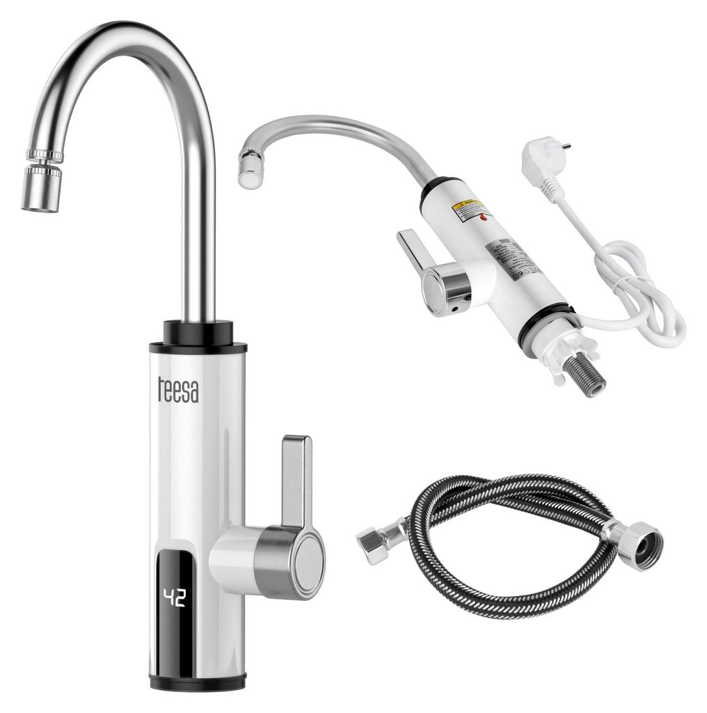 Teesa INSTANTANEOUS WATER HEATER TSA4108 WHITE Immagine del prodotto 