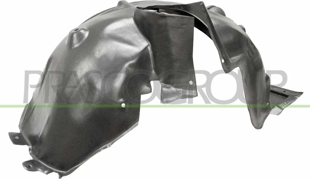 Garde-boue intérieur avant gauche pour Mini Cooper R55 R56 - OE 51717136165